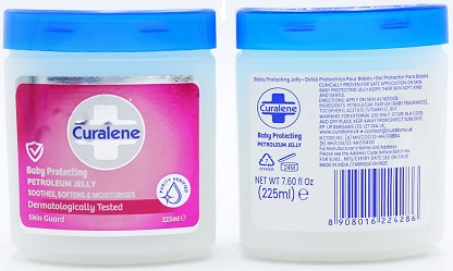 Curalene Baby Protecting Petroleum Jelly 225ml